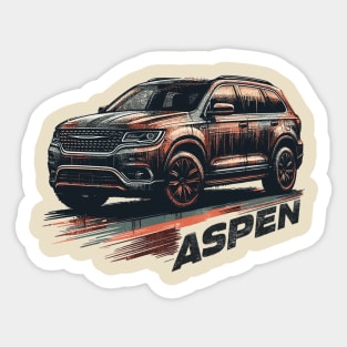 Chrysler Aspen Sticker